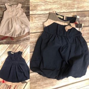 Burberry dresses bundle